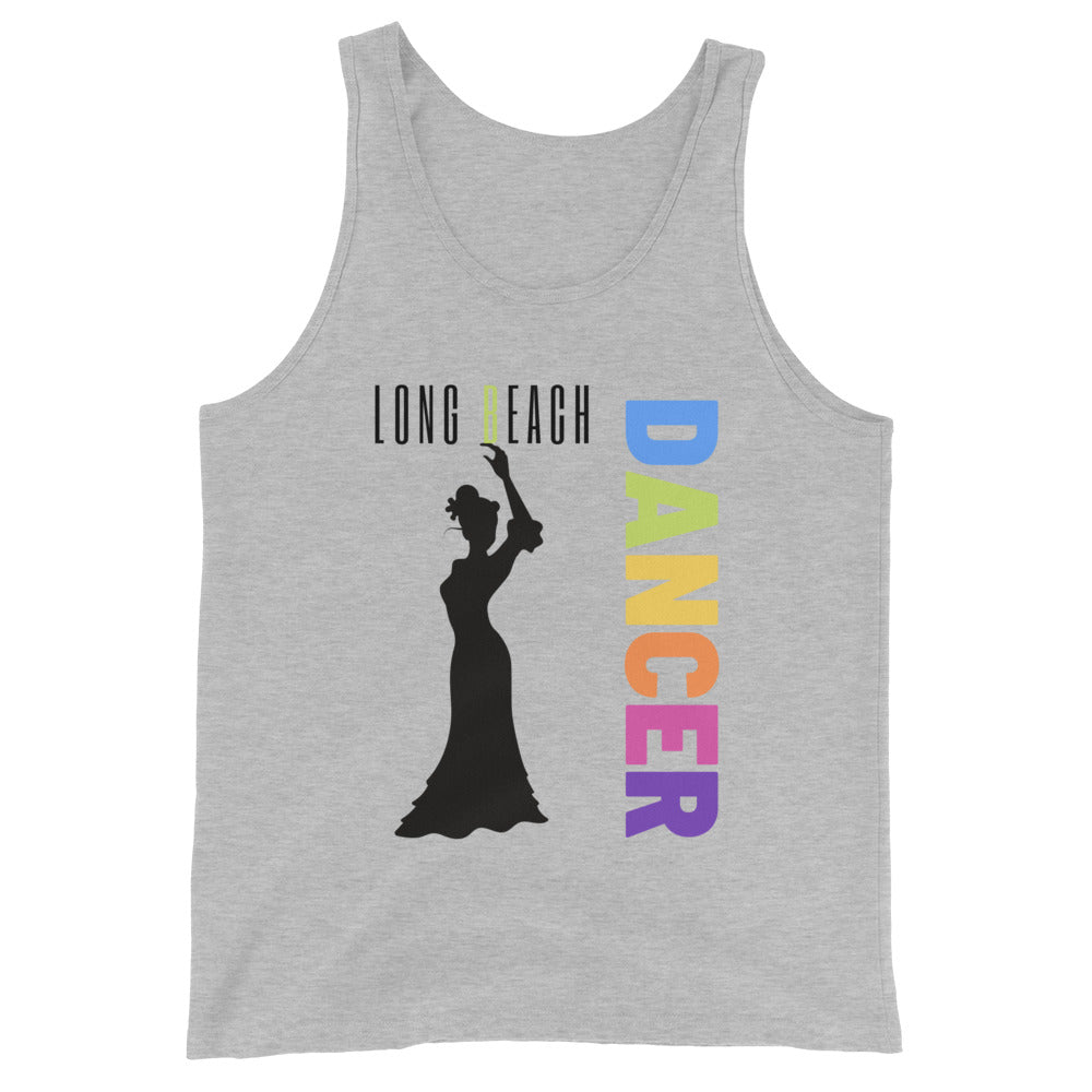 Long Beach - Dancer Unisex Tank Top