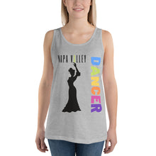 Load image into Gallery viewer, Napa Valley - Dancer Unisex Tank Top
