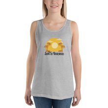 Load image into Gallery viewer, Santa Barbara - Sunset Unisex Tank Top
