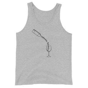 Santa Barbara - Wine Unisex Tank Top