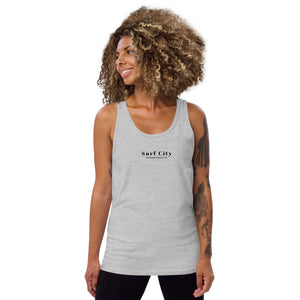 Huntington Beach - Surf City Unisex Tank Top