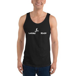 Laguna Beach - Mountain Bike Unisex Tank Top