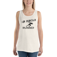 Load image into Gallery viewer, San Francisco - Runner Unisex Tank Top
