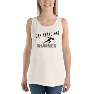 San Francisco - Runner Unisex Tank Top