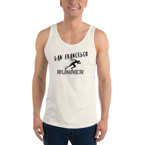 San Francisco - Runner Unisex Tank Top