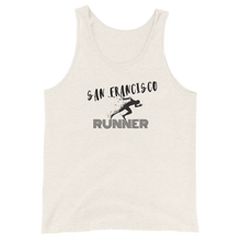 Load image into Gallery viewer, San Francisco - Runner Unisex Tank Top
