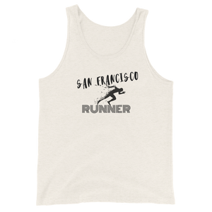 San Francisco - Runner Unisex Tank Top