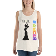 Load image into Gallery viewer, San Jose - Dancer Unisex Tank Top
