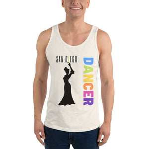 San Diego - Dancer Unisex Tank Top