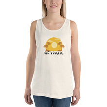 Load image into Gallery viewer, Santa Barbara - Sunset Unisex Tank Top
