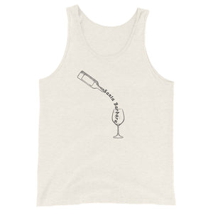 Santa Barbara - Wine Unisex Tank Top