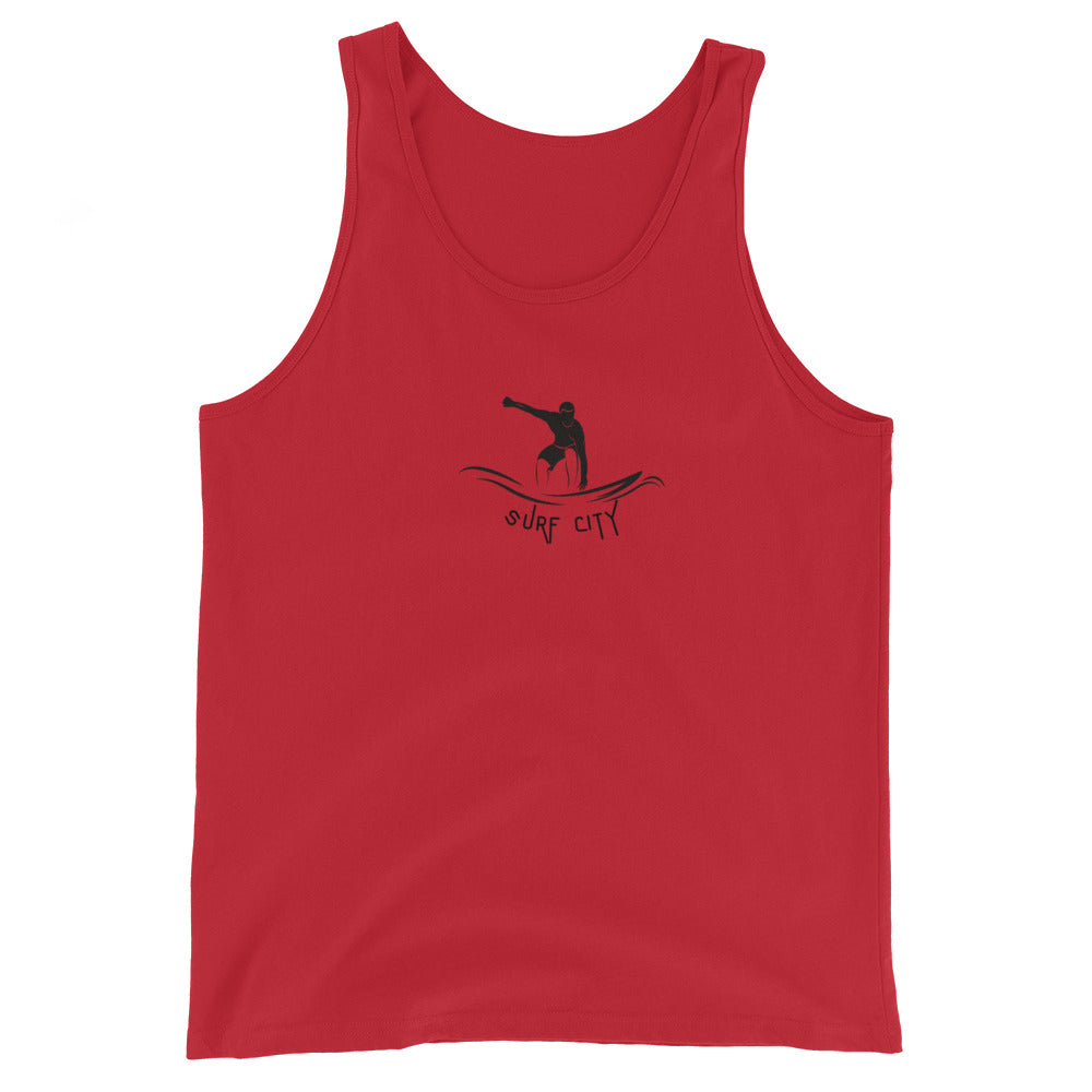 Huntington Beach - Surf City Unisex Tank Top