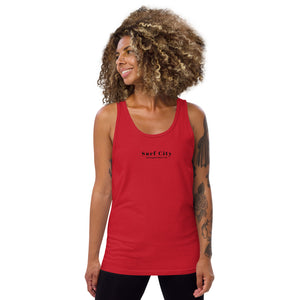Huntington Beach - Surf City Unisex Tank Top