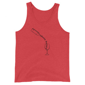 Santa Barbara - Wine Unisex Tank Top