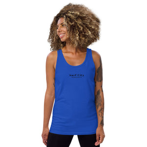 Huntington Beach - Surf City Unisex Tank Top