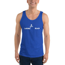 Load image into Gallery viewer, Laguna Beach - Mountain Bike Unisex Tank Top
