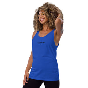 Huntington Beach - Surf City Unisex Tank Top