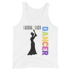 Laguna Beach - Dancer Unisex Tank Top