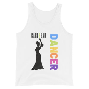 Carlsbad - Dancer Unisex Tank Top