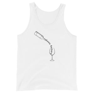 Santa Barbara - Wine Unisex Tank Top