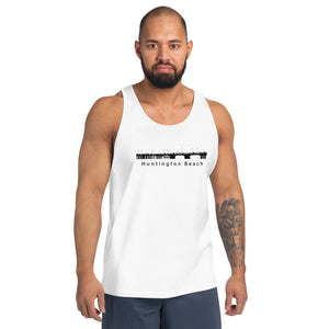 Huntington Beach - Pier Unisex Tank Top