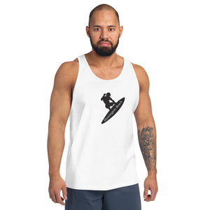 Huntington Beach - Surfer Unisex Tank Top