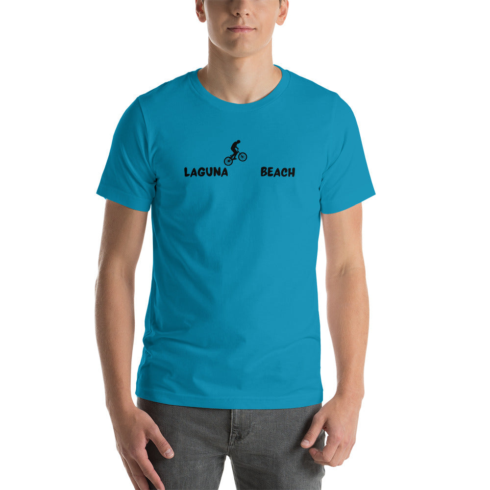 Laguna Beach - Mountain Bike Unisex T-Shirt