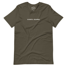 Load image into Gallery viewer, San Luis Obispo - Long and Lat Unisex T-Shirt
