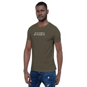 San Luis Obispo - Coordinates Unisex T-Shirt
