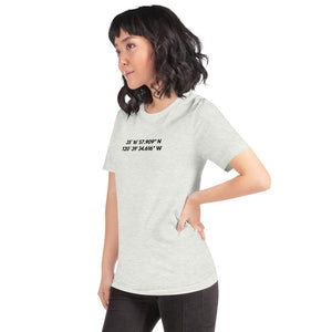 San Luis Obispo - Coordinates Unisex T-Shirt