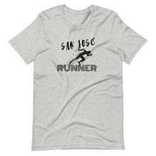 Load image into Gallery viewer, San Jose - Runner Unisex T-Shirt
