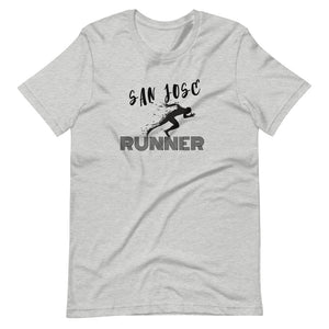 San Jose - Runner Unisex T-Shirt