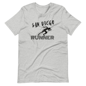 San Diego - Runner Unisex T-Shirt