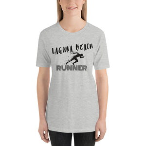 Laguna Beach - Runner Unisex T-Shirt