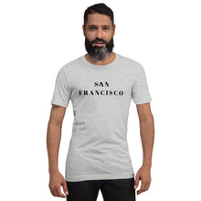 Load image into Gallery viewer, San Francisco - Cable Car Unisex T-Shirt
