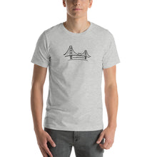 Load image into Gallery viewer, San Francisco - Bridge Unisex T-Shirt
