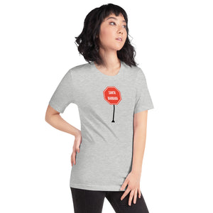 Santa Barbara - Stop Unisex T-Shirt