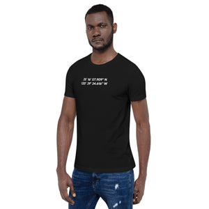 San Luis Obispo - Coordinates Unisex T-Shirt