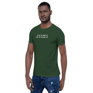 San Luis Obispo - Coordinates Unisex T-Shirt