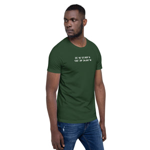 San Luis Obispo - Coordinates Unisex T-Shirt