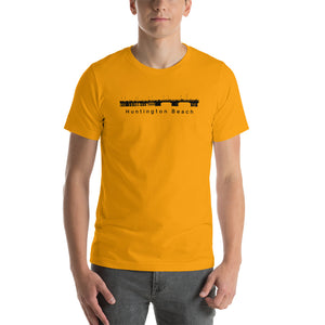 Huntington Beach - Pier Unisex T-Shirt