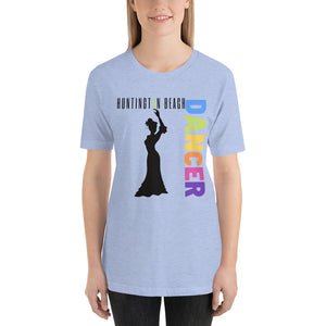 Huntington Beach - Dancer Unisex T-Shirt