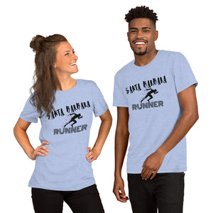 Santa Barbara - Runner Unisex T-Shirt