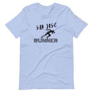 San Jose - Runner Unisex T-Shirt