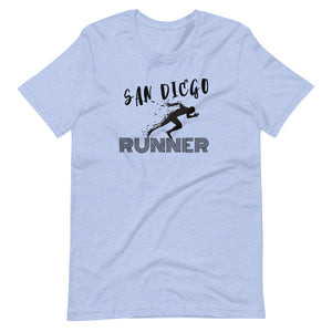 San Diego - Runner Unisex T-Shirt