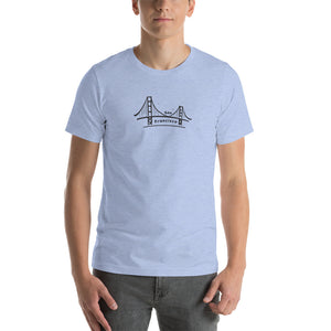 San Francisco - Bridge Unisex T-Shirt