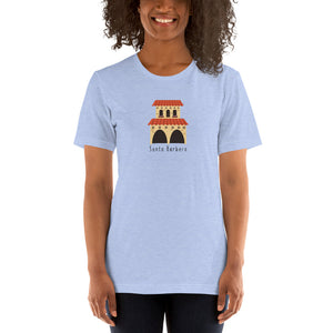 Santa Barbara - Architecture Unisex T-Shirt