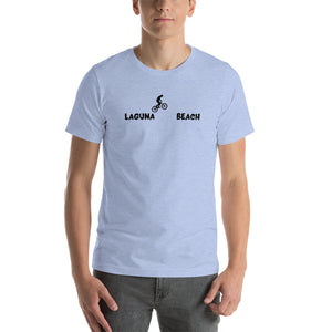 Laguna Beach - Mountain Bike Unisex T-Shirt