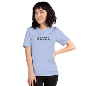 San Luis Obispo - Coordinates Unisex T-Shirt