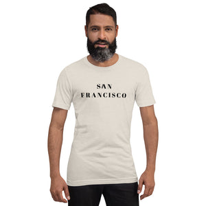 San Francisco - Cable Car Unisex T-Shirt